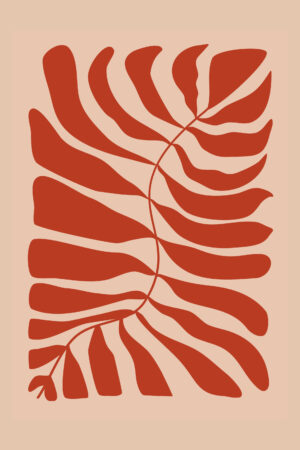 Terracotta Fern