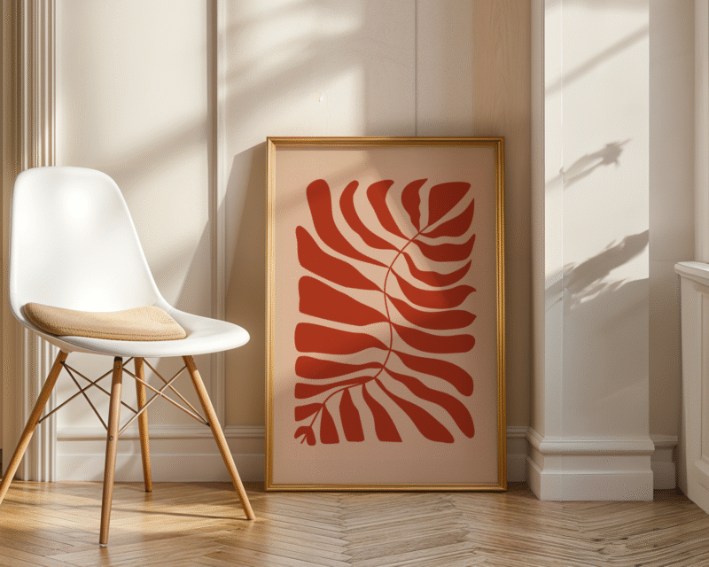 Terracotta Fern - Image 2