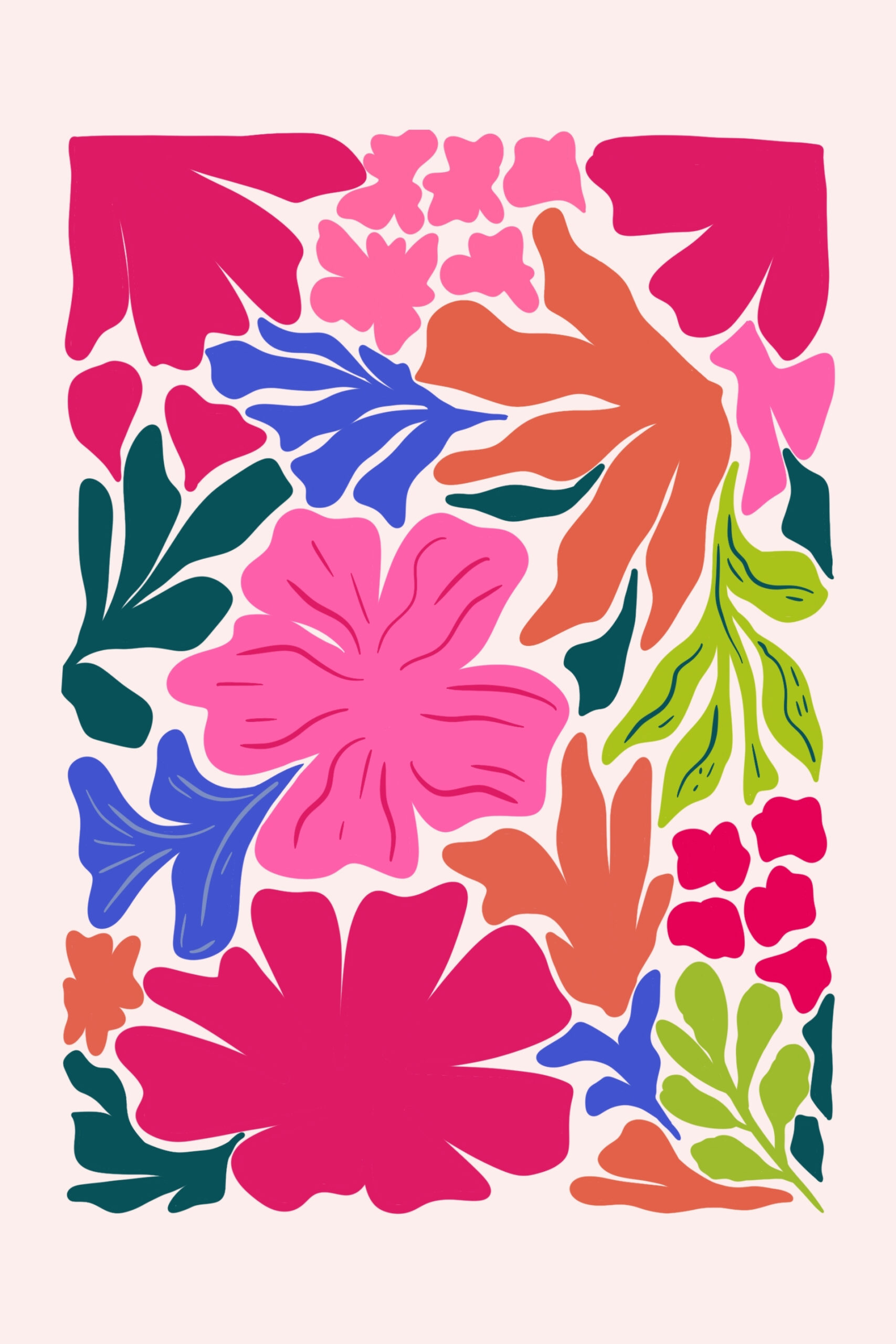 Tropical Explosion