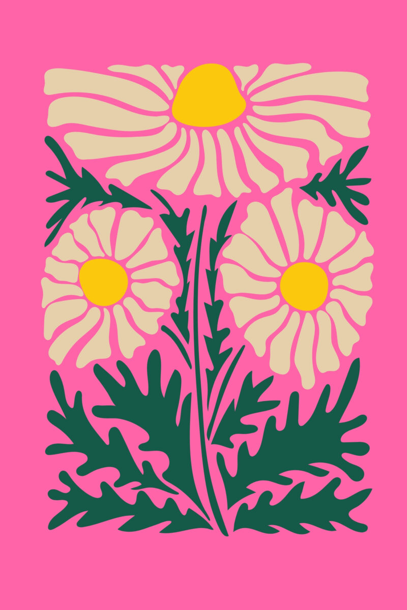 Vivid Garden