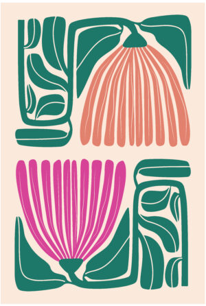 Wave Petals