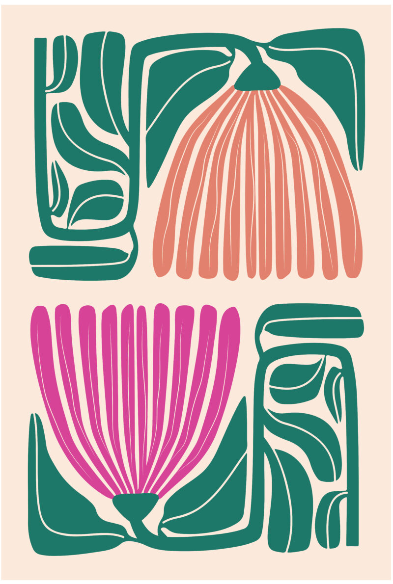 Wave Petals