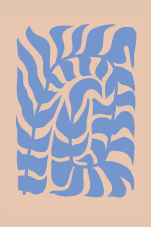 Wavy Blue Fern