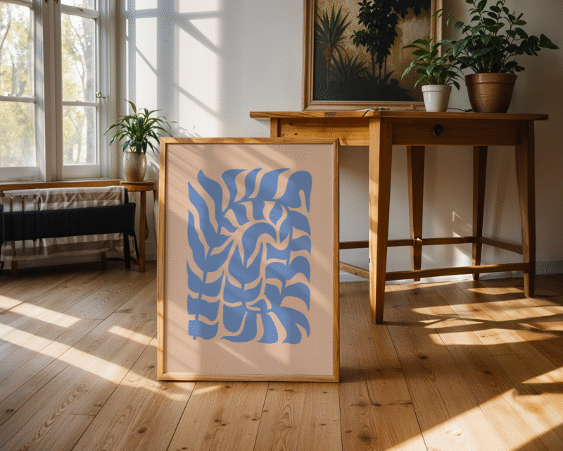 Wavy Blue Fern - Image 2