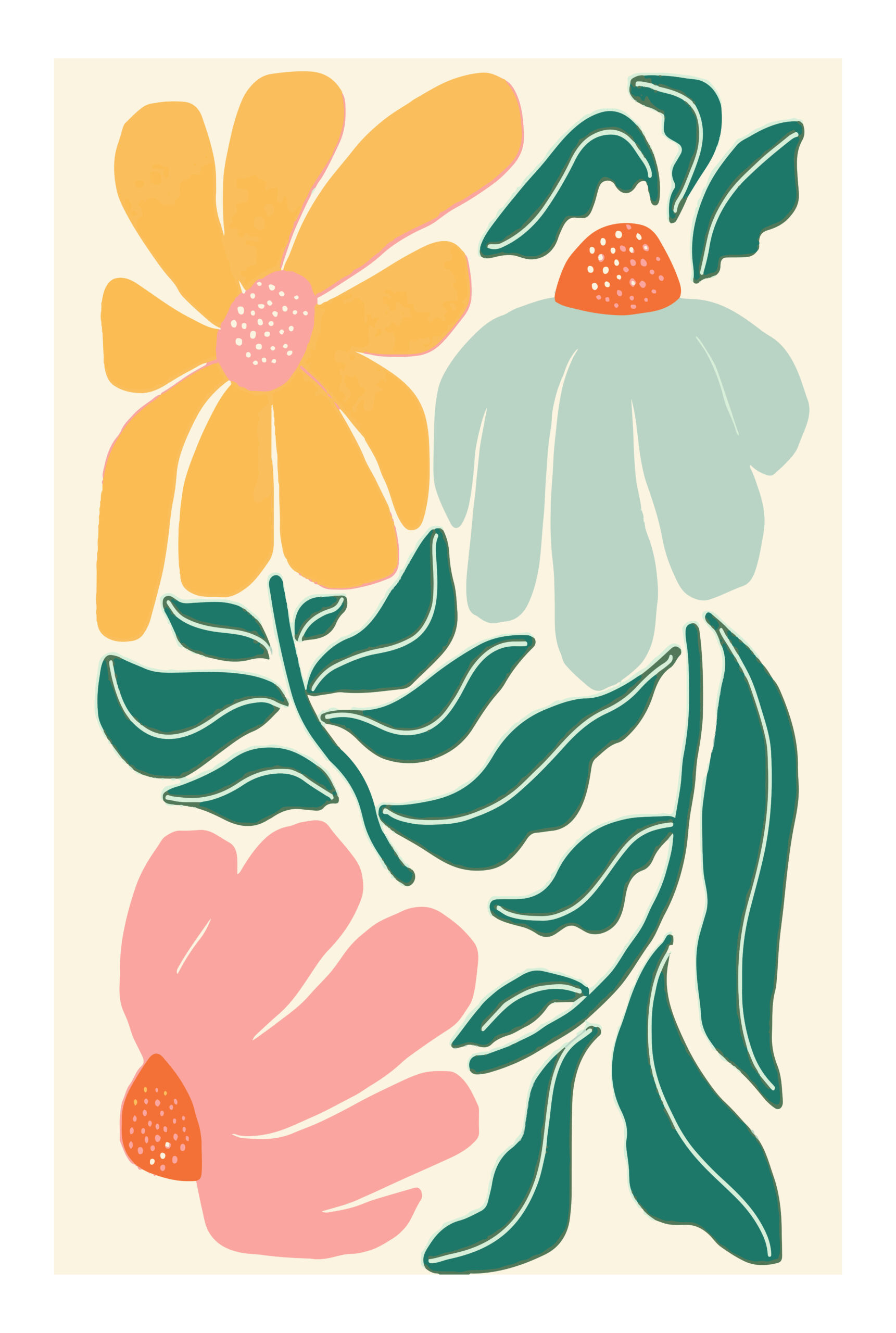 Whimsical Florals