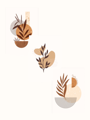 Modern Roots Trio Pack Posters