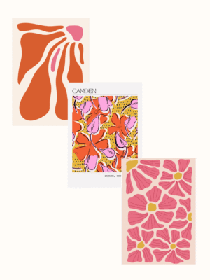 Camden Trio Pack Posters