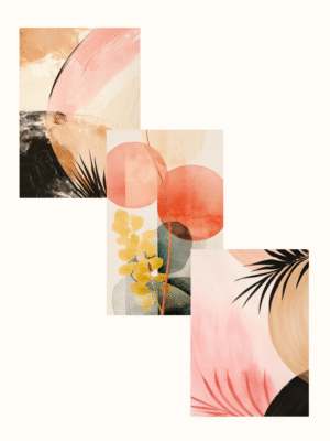 Natural Harmony Trio Pack Posters