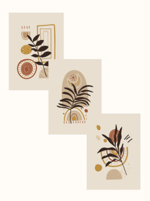 Terracotta Essence Trio Pack Posters