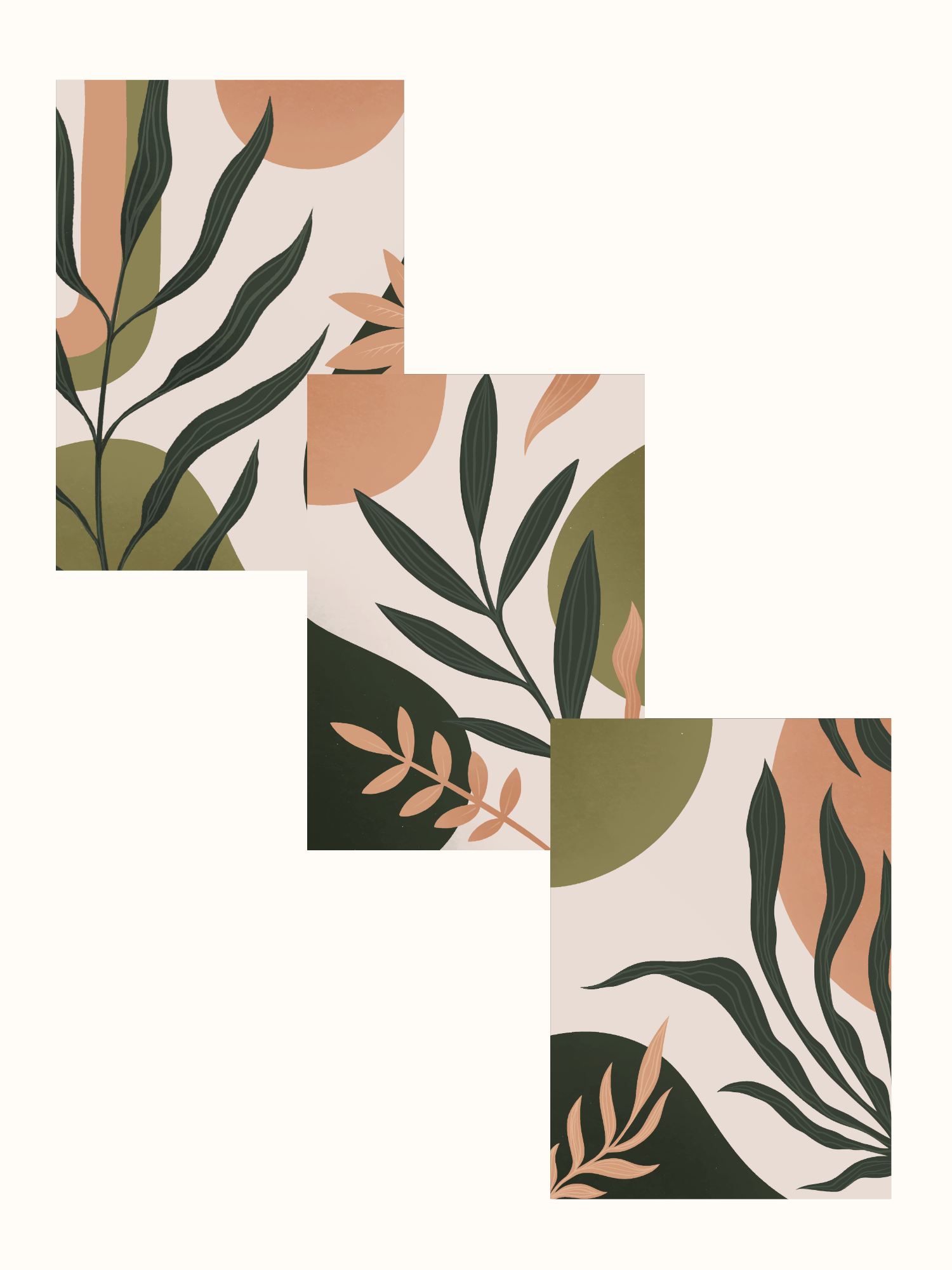 Twilight Garden Trio Pack Posters