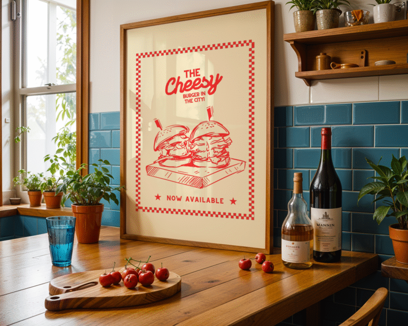 The Cheesy Burger in the City - Image 2