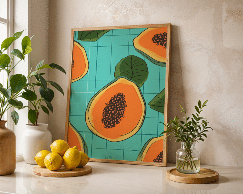 Bluish Papaya - Image 2