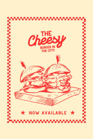 The Cheesy Burger in the City