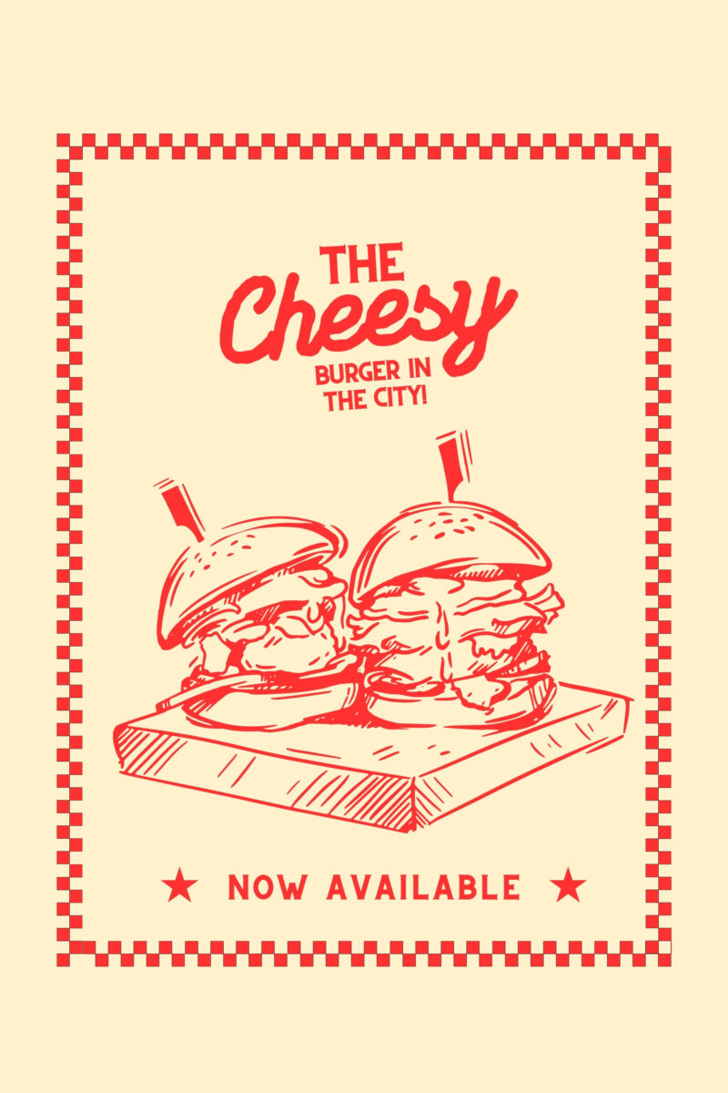 The Cheesy Burger in the City