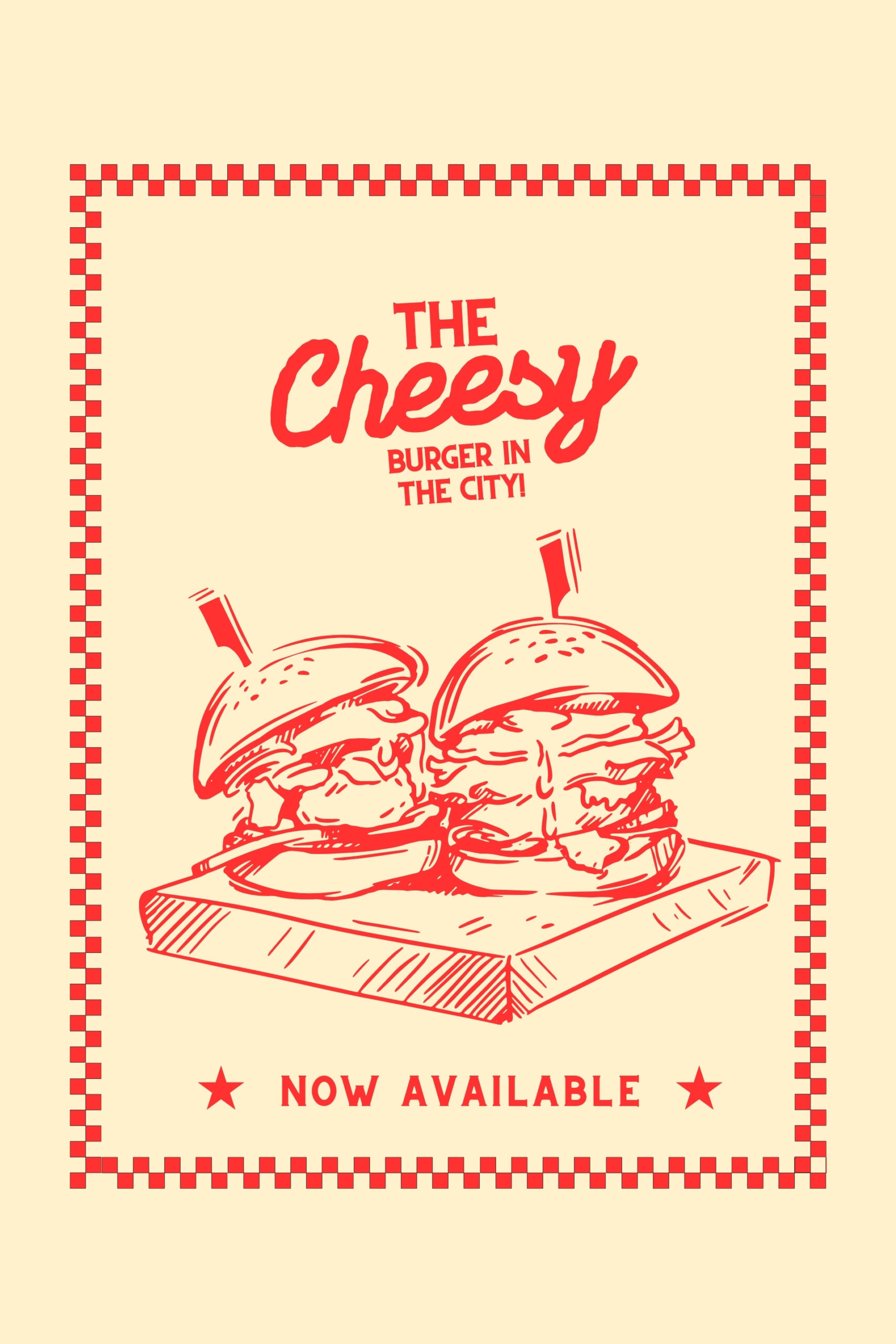 The Cheesy Burger in the City