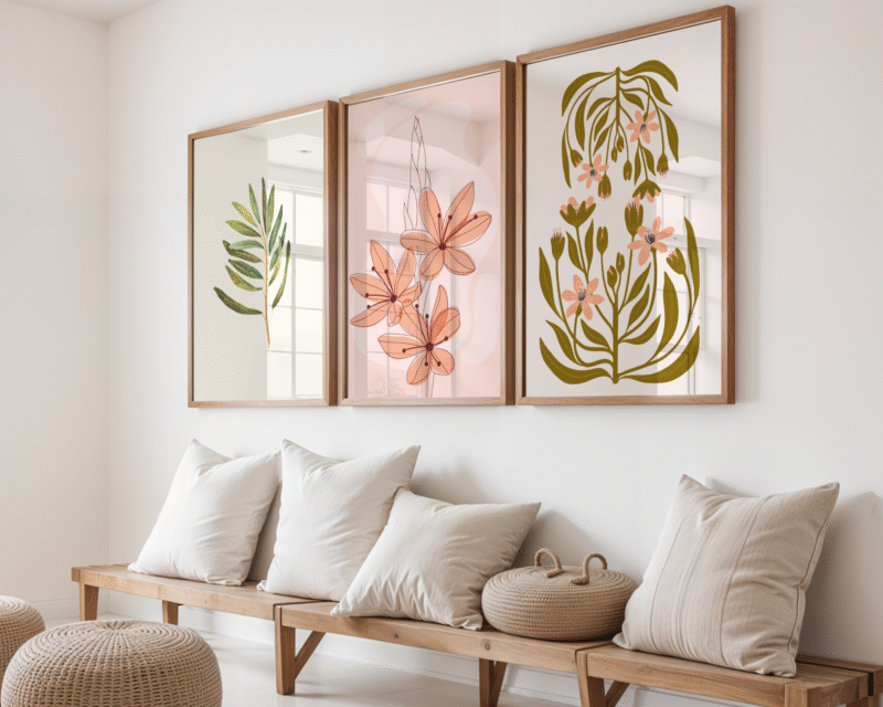 Coral Trio Pack Posters - Image 2
