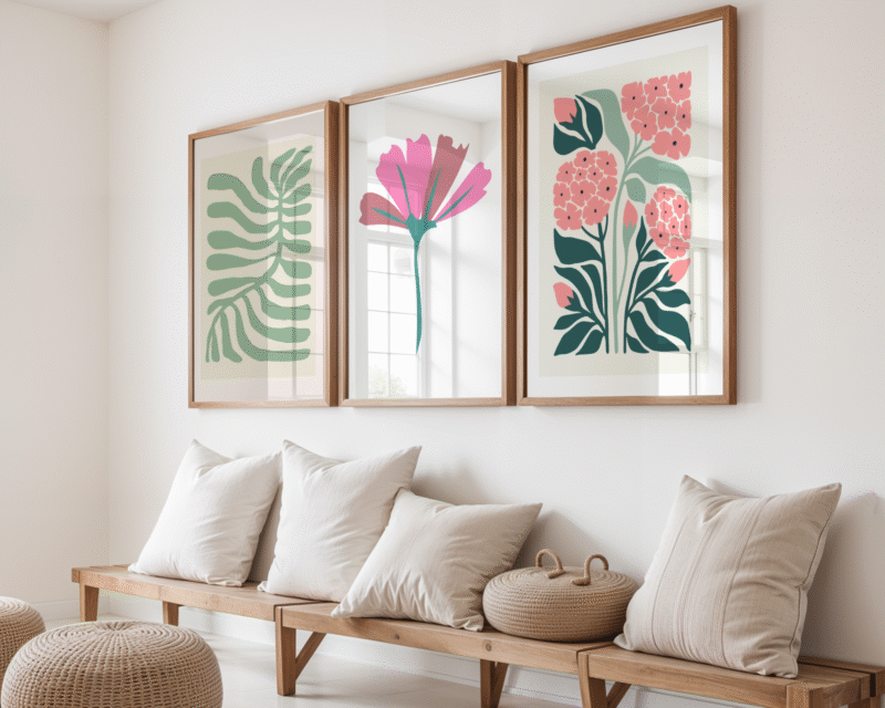 Delicate Nature Trio Pack Posters - Image 2