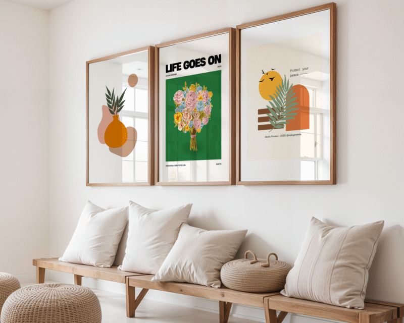 Life Goes On Trio Pack Posters - Image 2