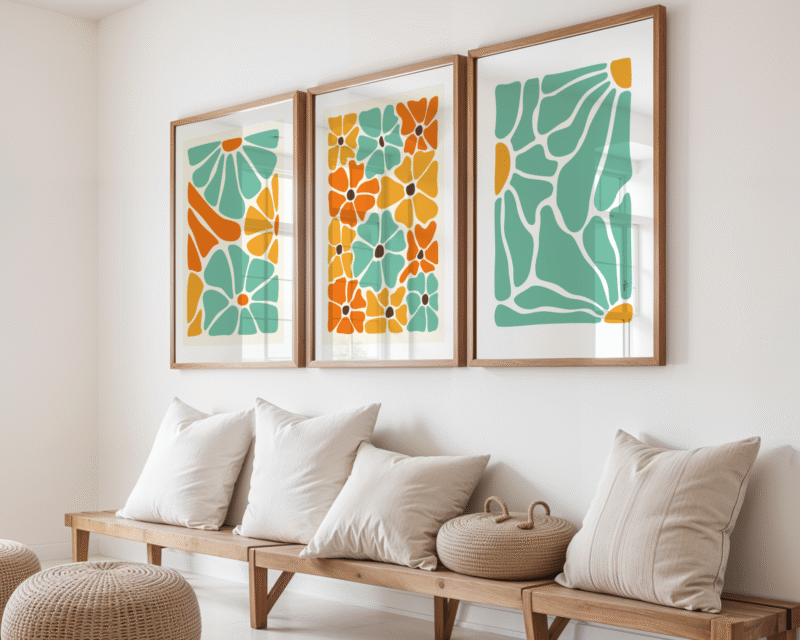 Citrus Colors Trio Pack Posters - Image 2