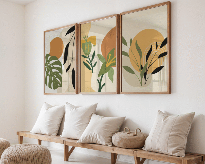 Boho Earth Trio Pack Posters - Image 2