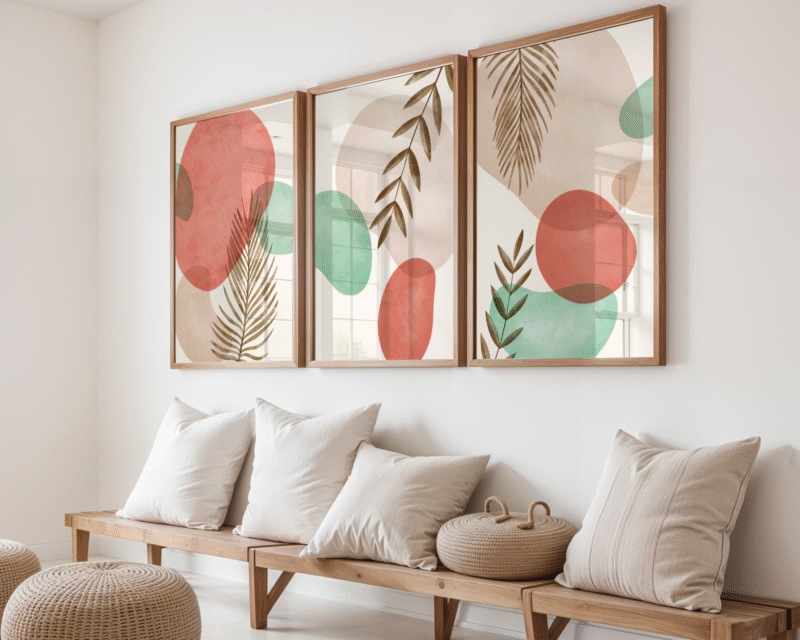 Botanical Shapes Trio Pack Posters - Image 2