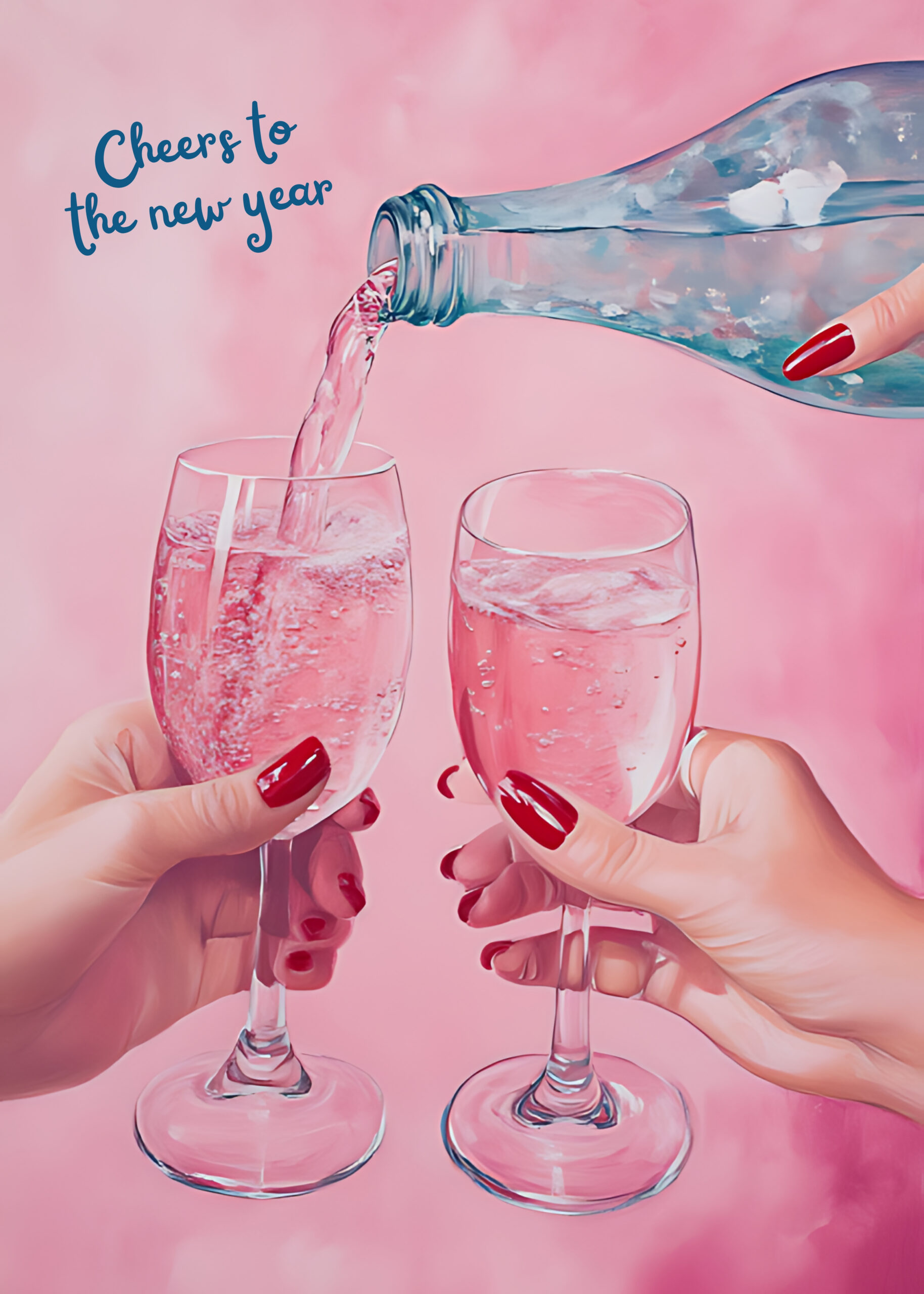 Cheers to the New Year