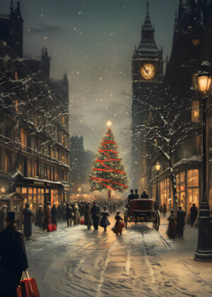 Christmas Night in London