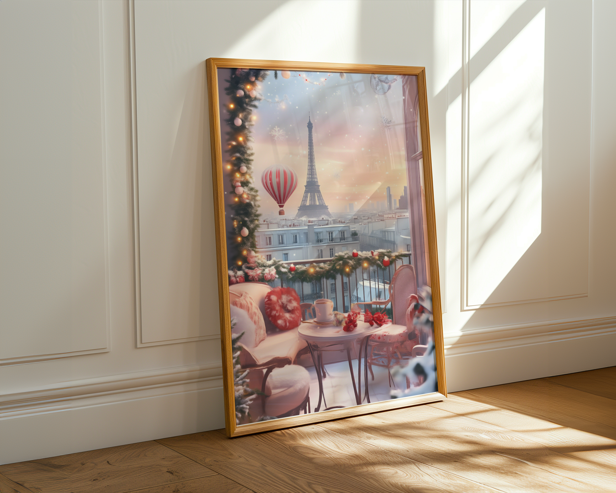 Christmas in Paris — Balcony - Image 2