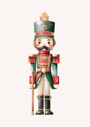 Classic Green Nutcracker