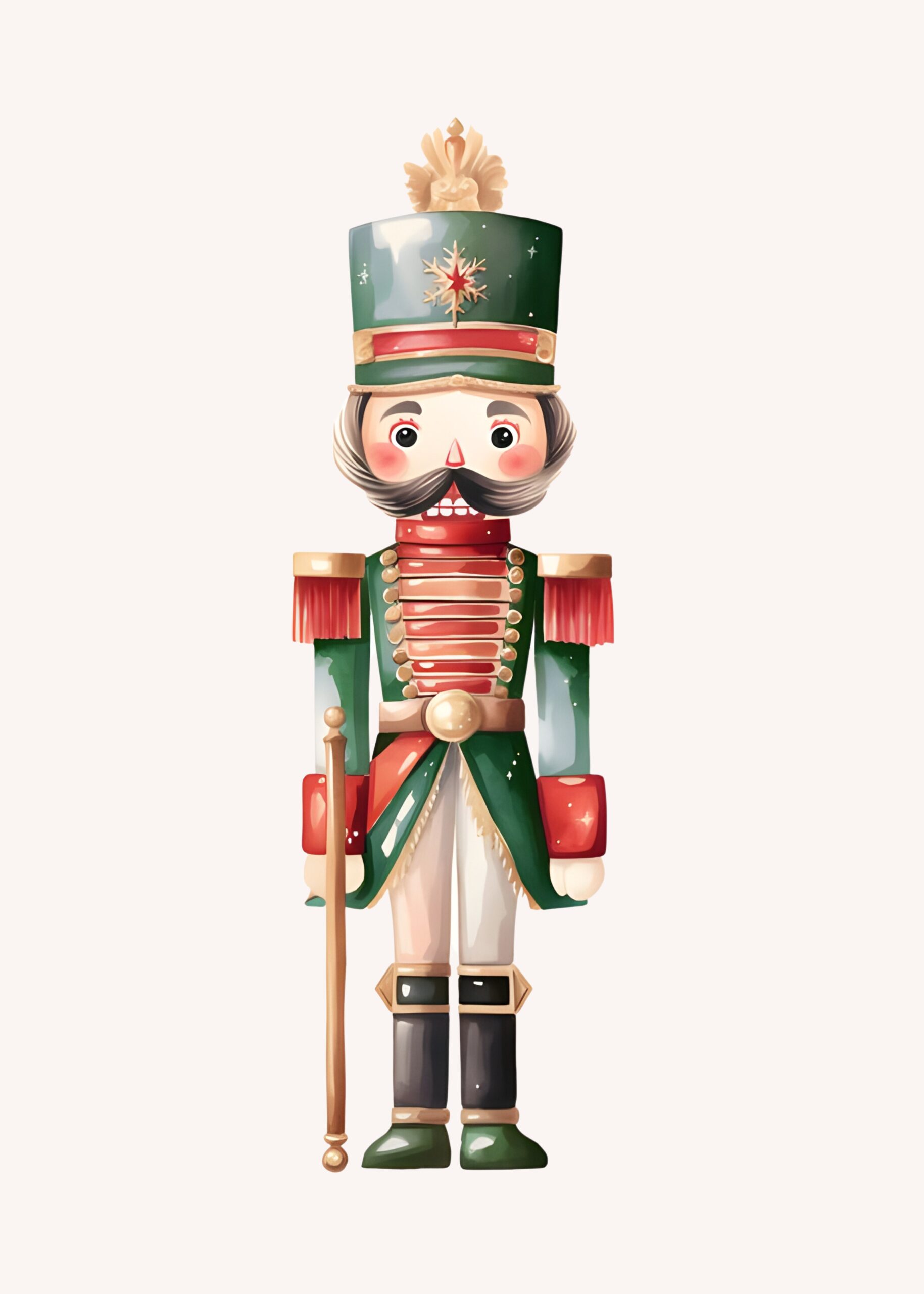 Classic Green Nutcracker