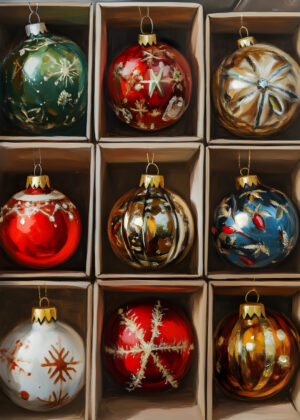 Classic Ornament Set