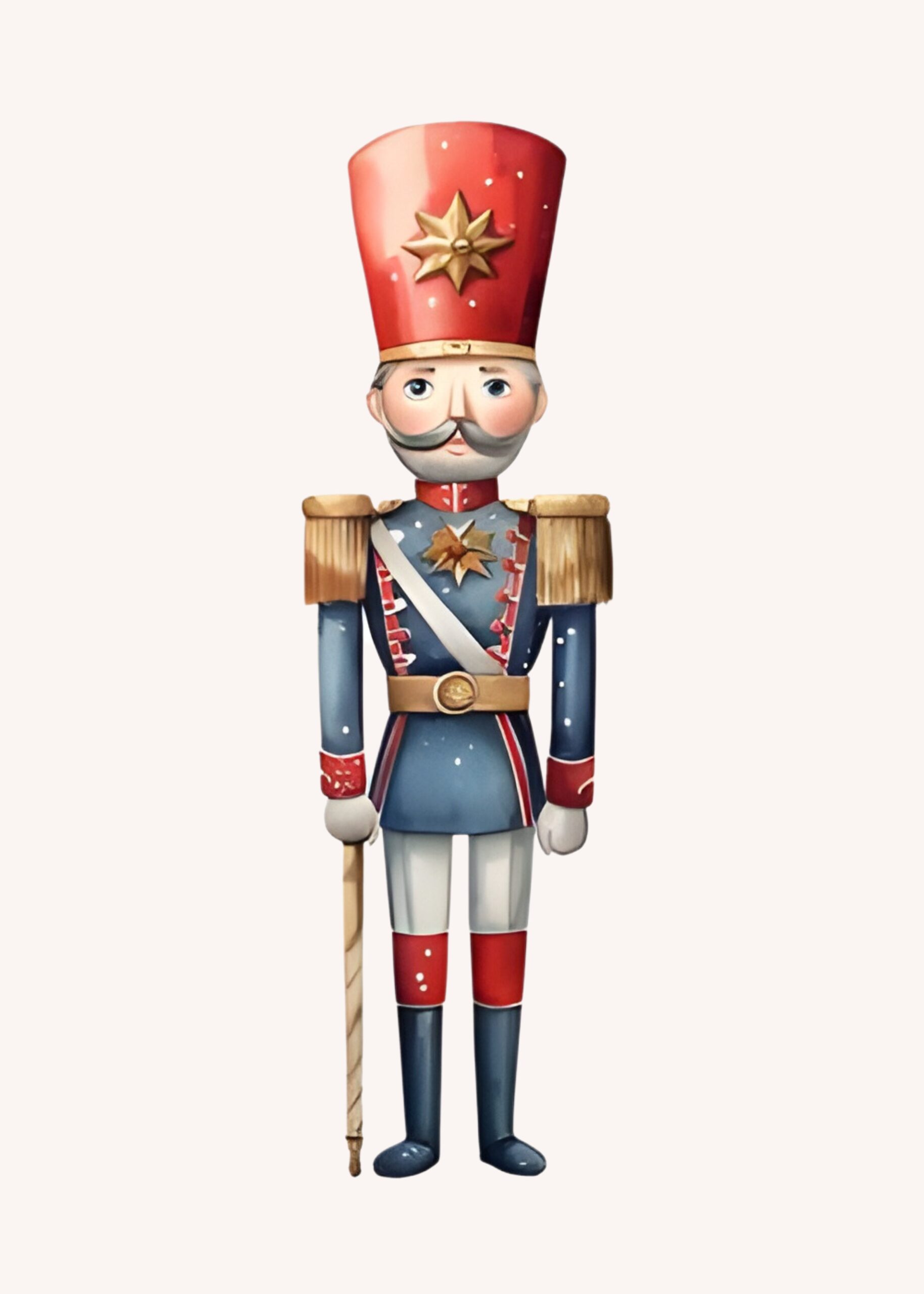 Classic Red Nutcracker