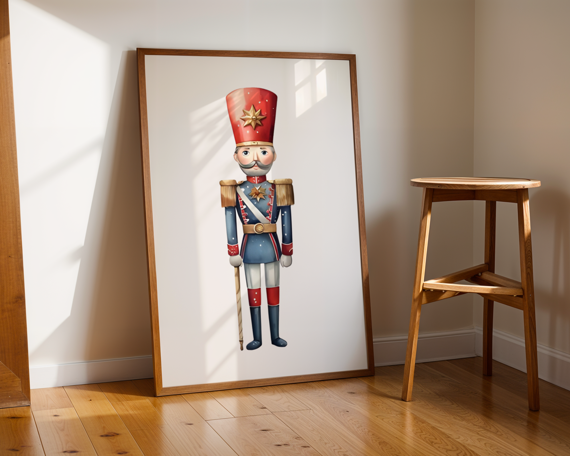 Classic Red Nutcracker - Image 2