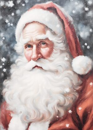 Classic Santa Portrait