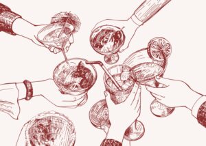 Collective Toast — Sketch