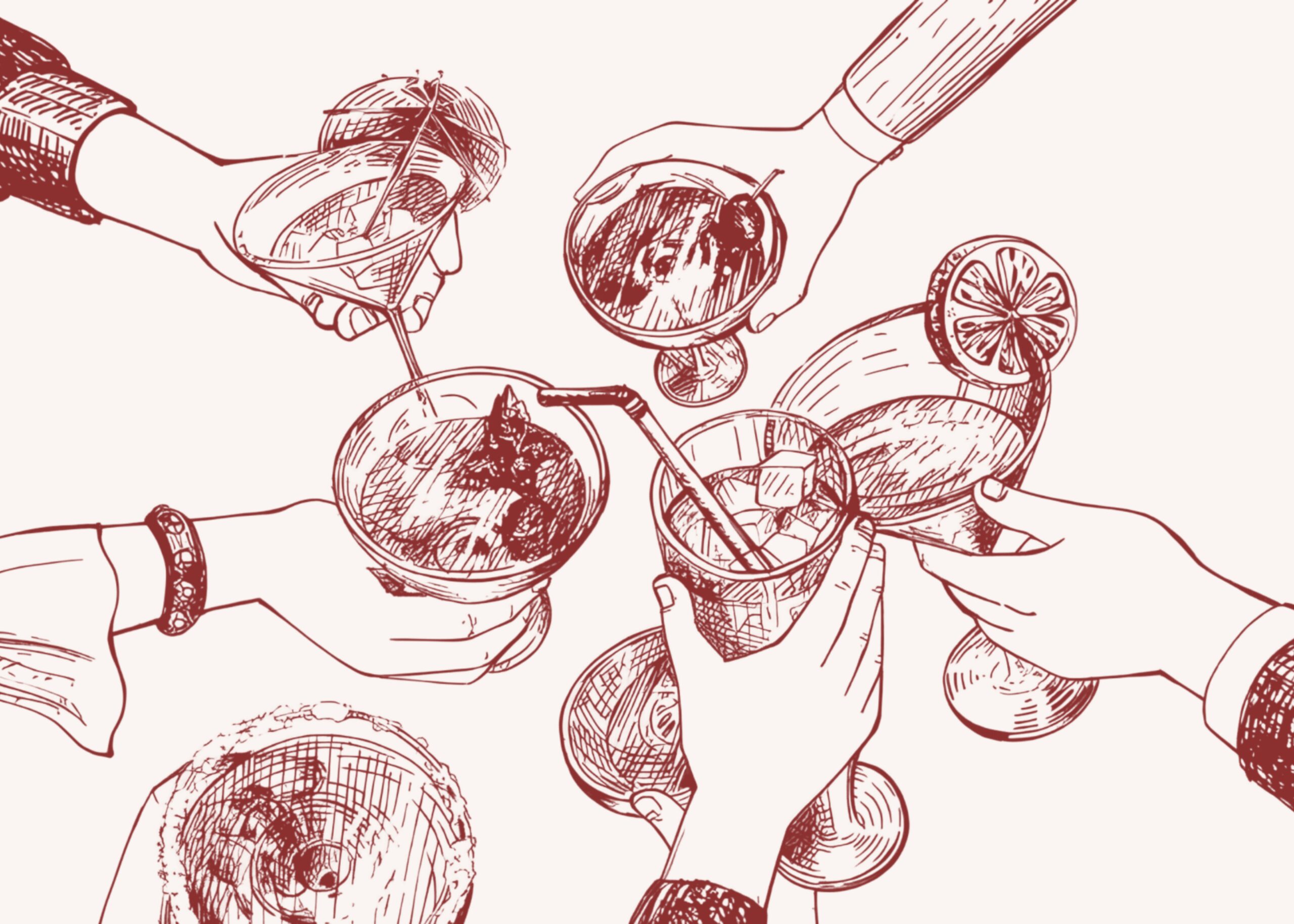 Collective Toast — Sketch