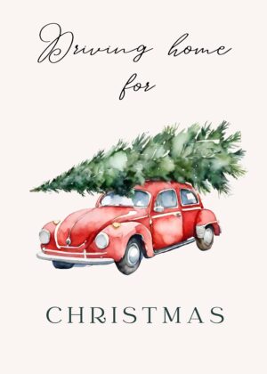 Driving Home for Christmas