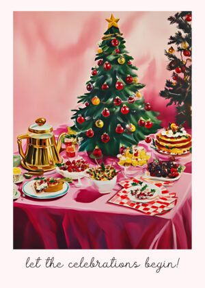 Festive Dessert Table