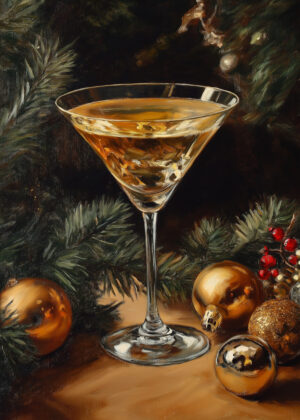 Holiday Martini