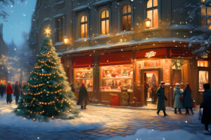 Holiday Shop on the Square