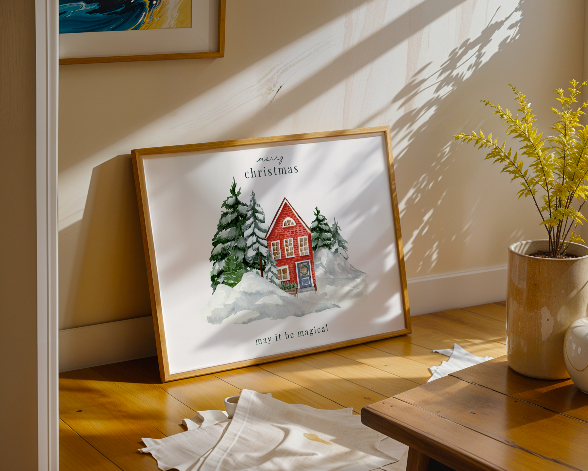 Magical Snow House - Image 2