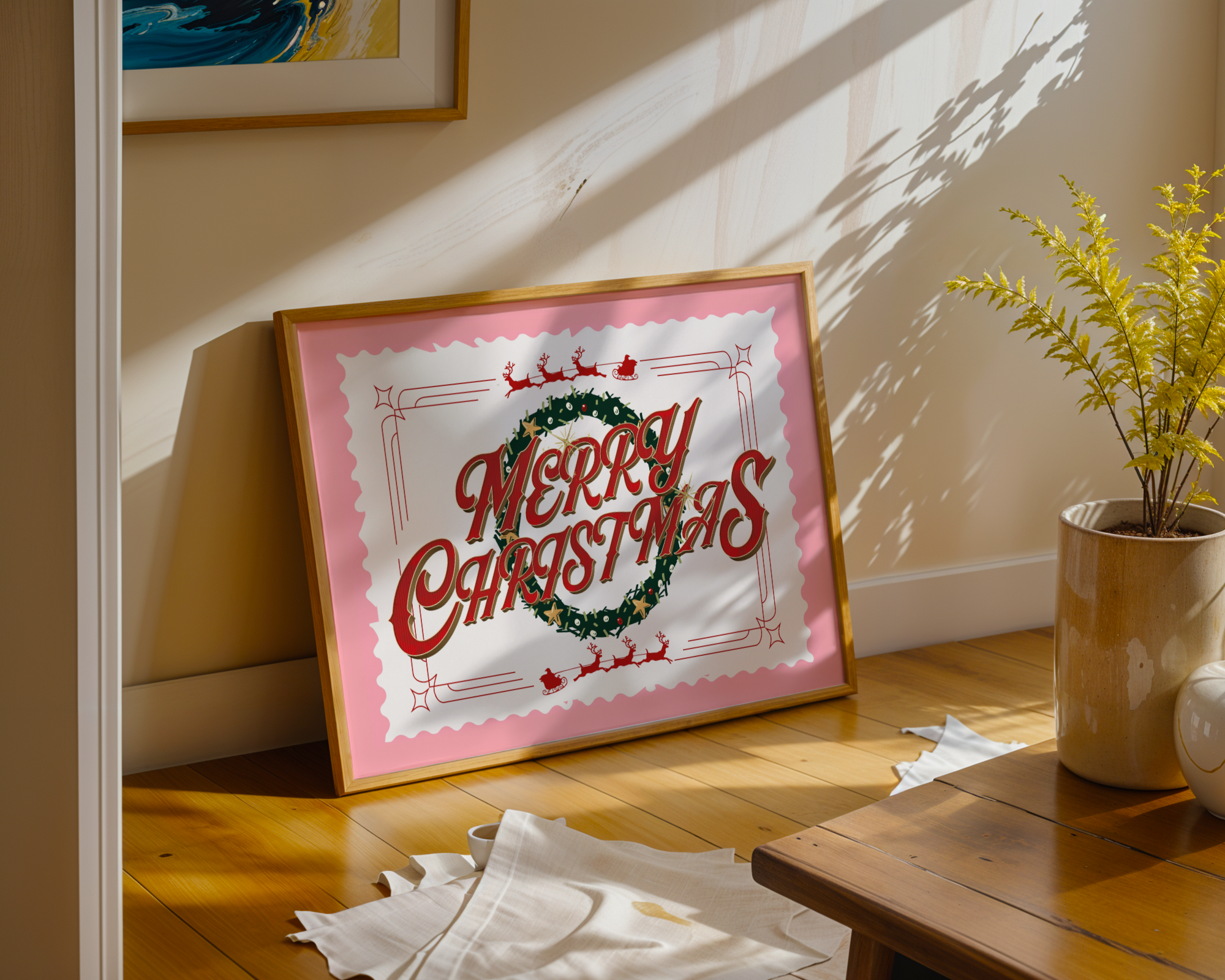 Merry Christmas Typography - Image 2