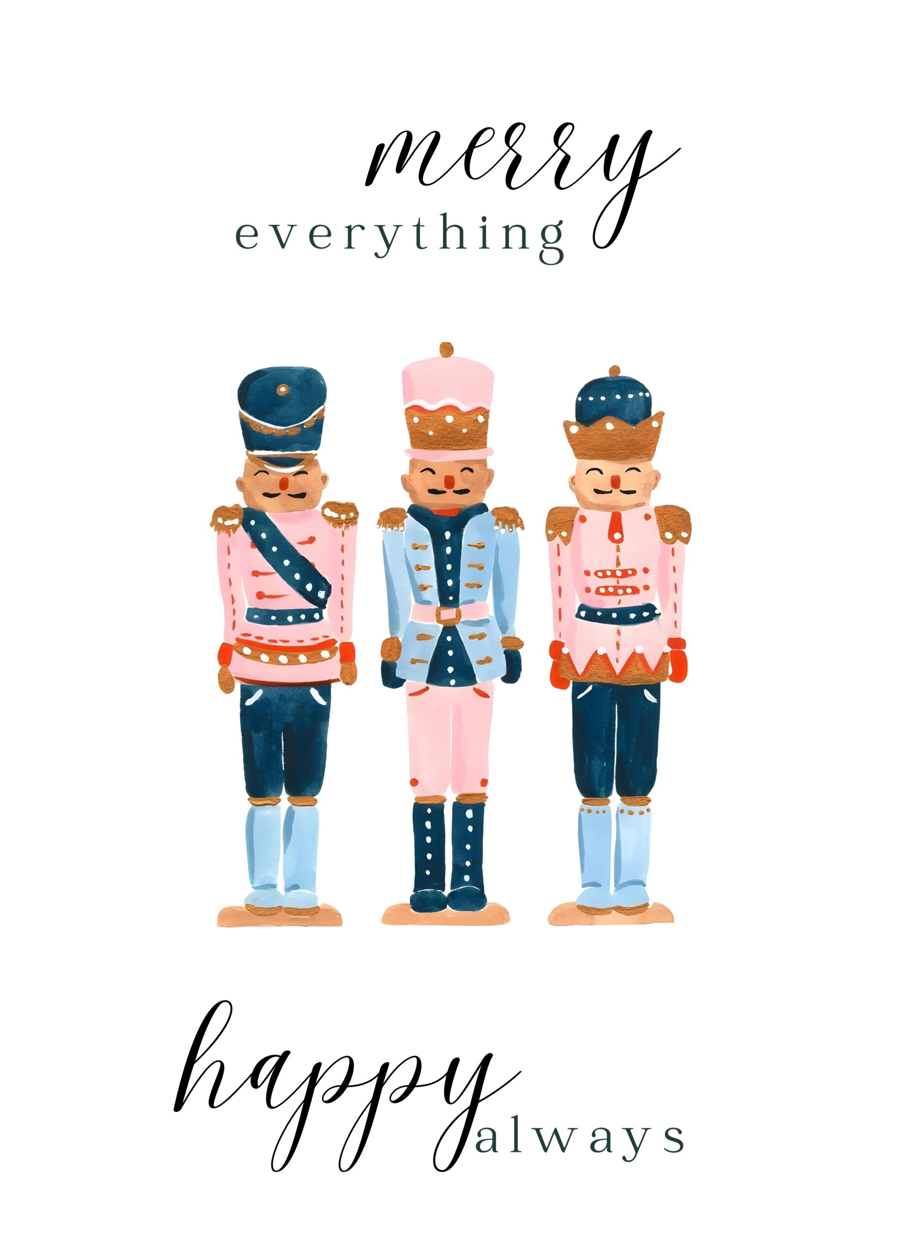 Merry Everything — Toy Soldiers