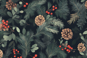 Pine, Cones & Berries