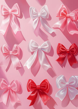 Pink Ribbon Pattern