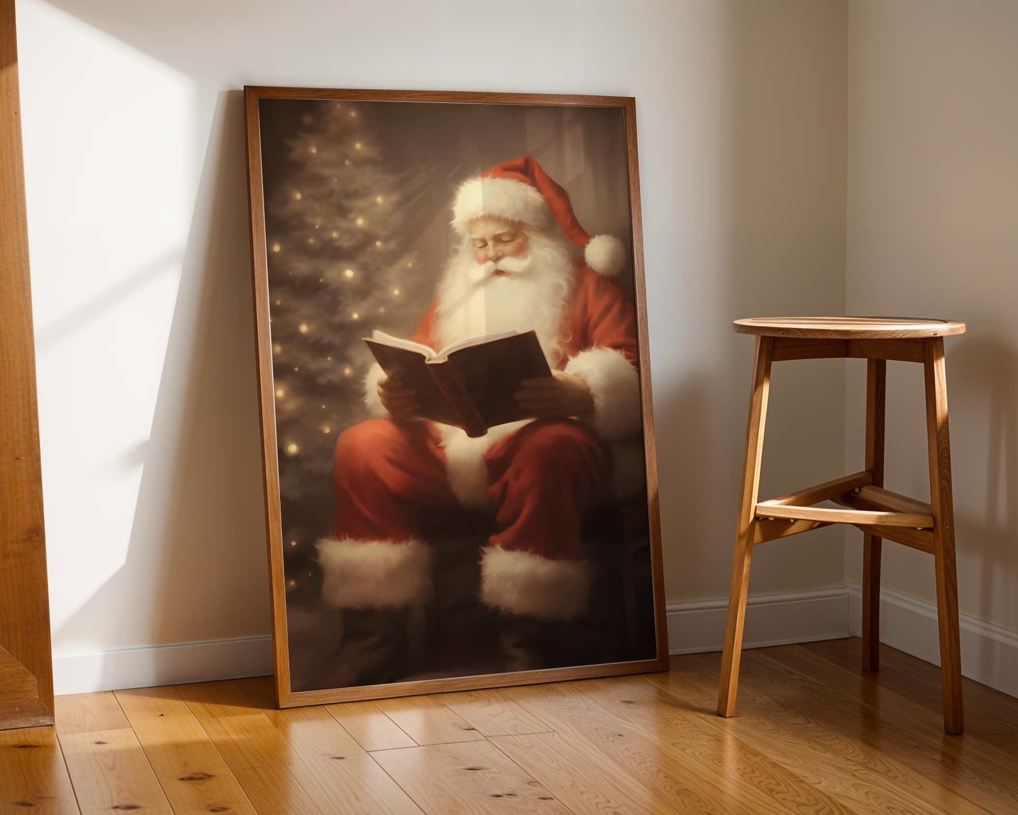 Reading by the Tree - Image 2