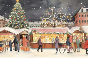Town Christmas Market