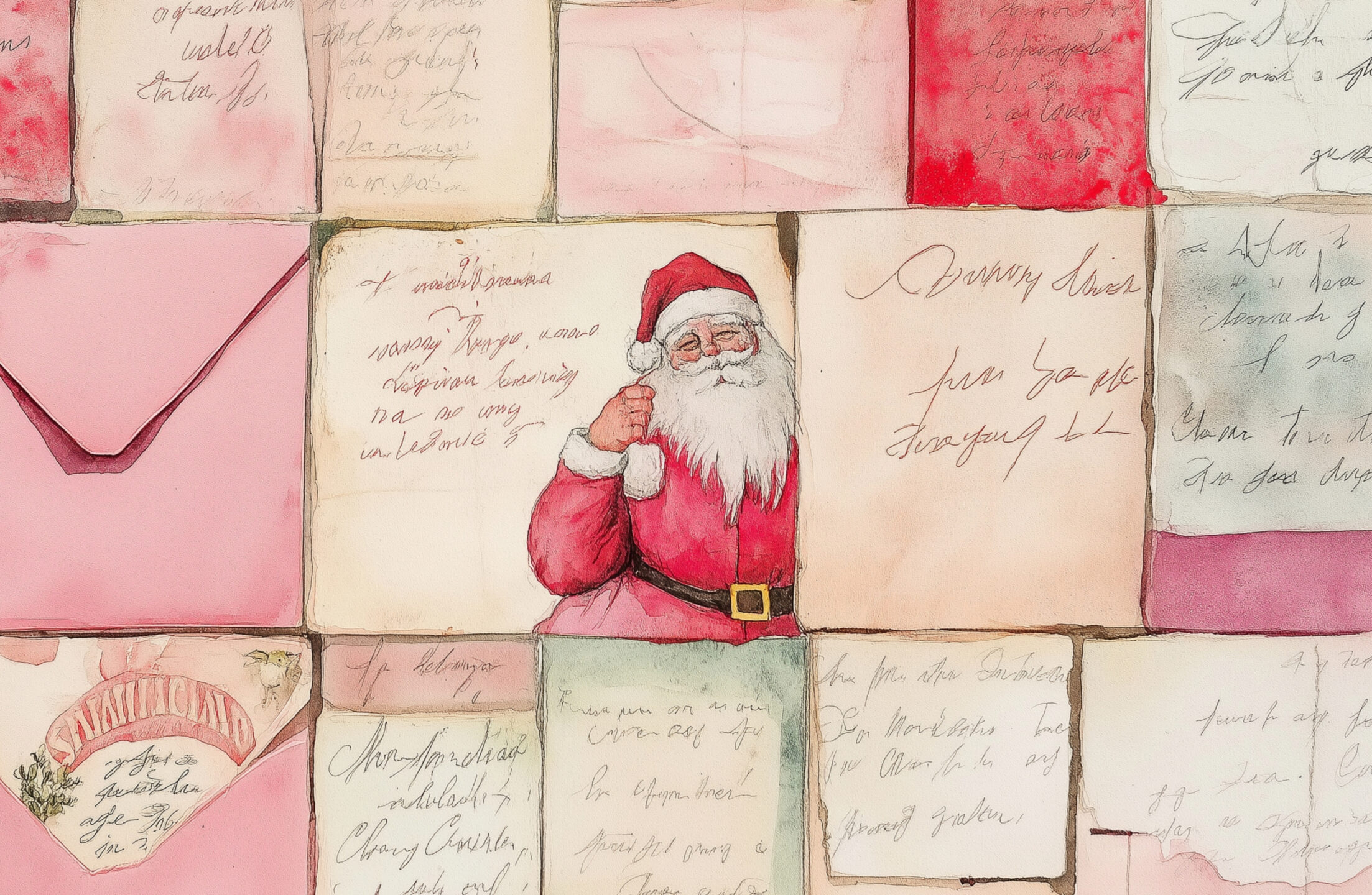 Vintage Christmas Letters