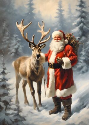 Santa & Reindeer