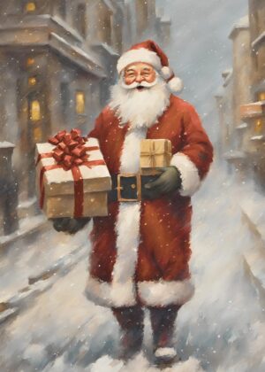 Santa’s Snowy Deliveries